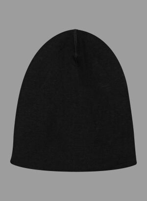 Bonnet Noir / Gris en Coton / Cachemire / Coton - MAJESTIC FILATURES