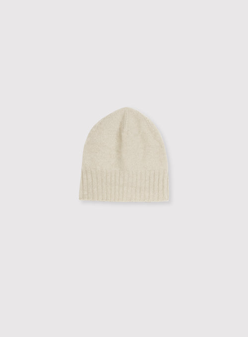 Bonnet Beige en Cachemire - MAJESTIC FILATURES