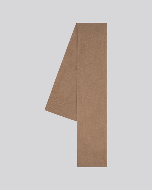 Echarpe Beige en Raccon wool / Polyamide - MAJESTIC FILATURES