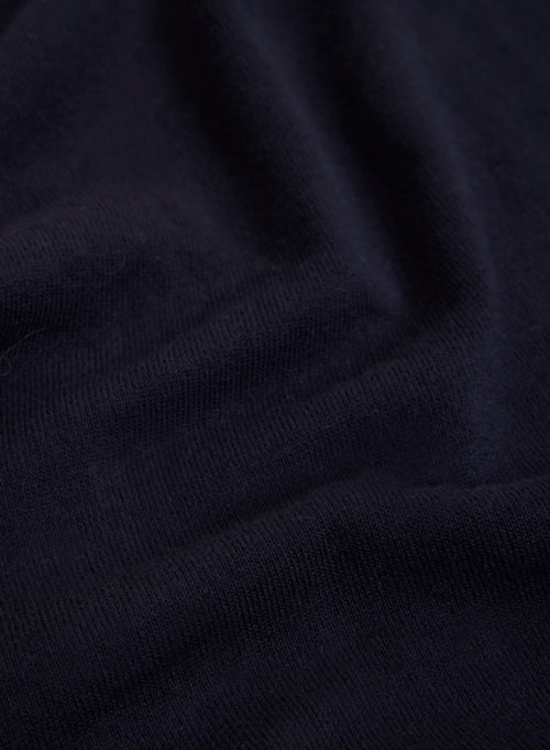 Pantalon Marine en Coton organique / Elasthanne - MAJESTIC FILATURES