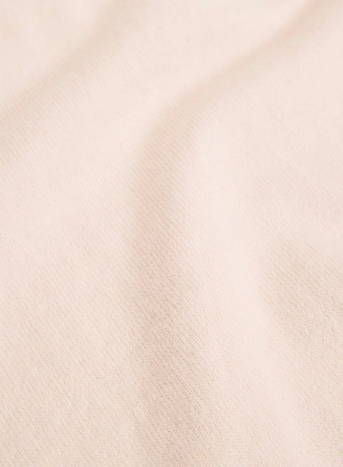 Pantalon Beige en Coton organique / Elasthanne - MAJESTIC FILATURES