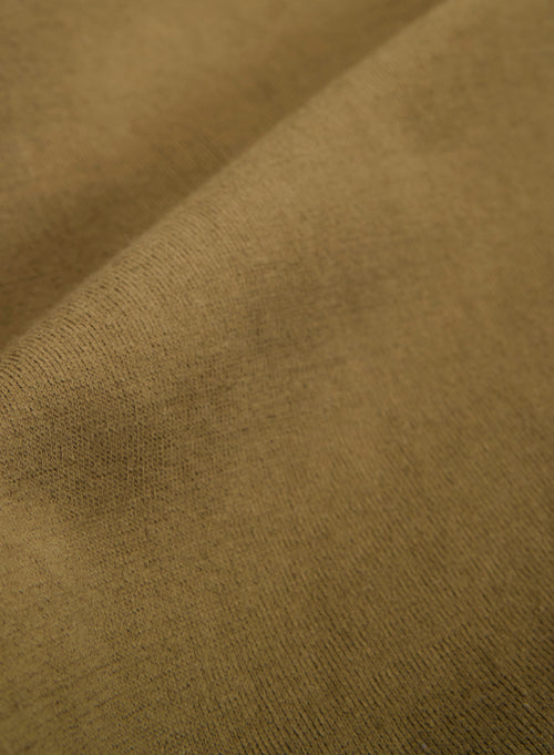 Pantalon Vert en Coton organique / Elasthanne - MAJESTIC FILATURES