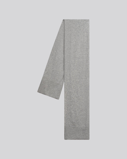 Echarpe Gris en Cachemire - MAJESTIC FILATURES