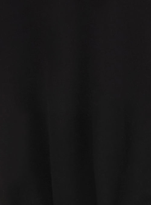 Chemise Noire Anna 2 poches en Viscose et Élasthanne - MAJESTIC FILATURES
