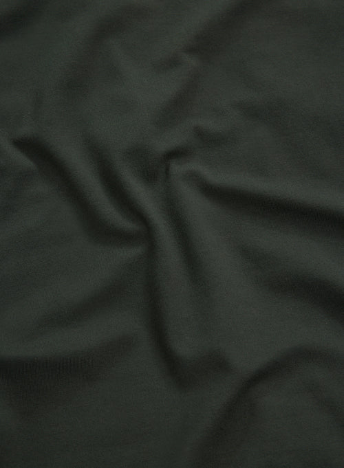 Shirt Grün Langarm - MAJESTIC FILATURES