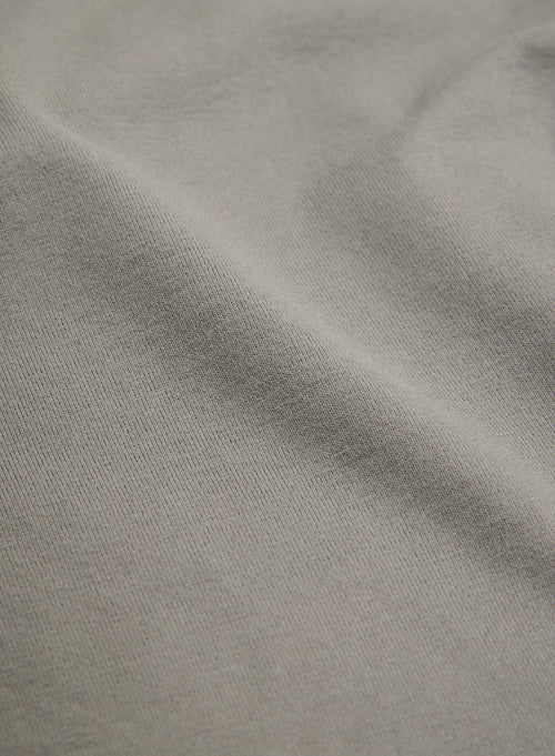 T-shirt Vert Col U Manches Coudes en Viscose / Élasthanne - MAJESTIC FILATURES
