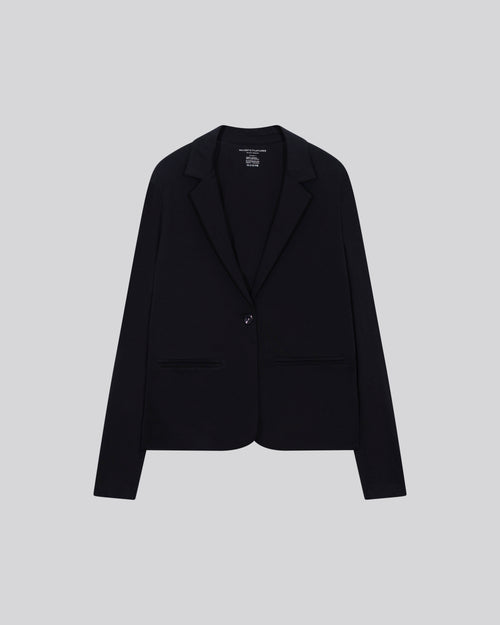 Veste Marine Veste Manches Longues en Viscose / Elasthanne - MAJESTIC FILATURES