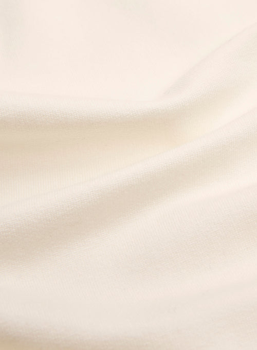 Short Écru en Viscose / Élasthanne - MAJESTIC FILATURES