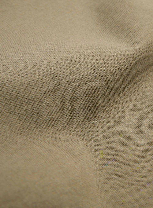 Tee shirt Vert Col Rond Manches Courtes en Coton organique - MAJESTIC FILATURES