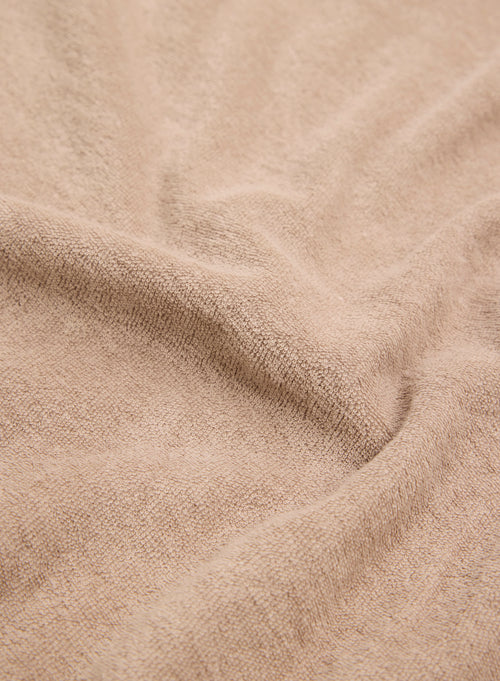 Short Beige en Coton organique / Modal - MAJESTIC FILATURES