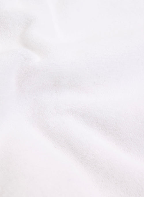 Hemd mit weißem Kragen Kurzarmhemd aus Bio-Baumwolle / Modal - MAJESTIC FILATURES