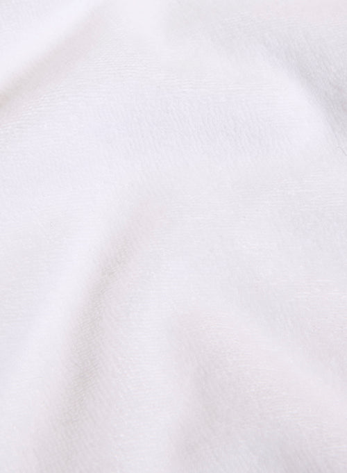 Pantalon Blanc en Coton organique / Modal - MAJESTIC FILATURES