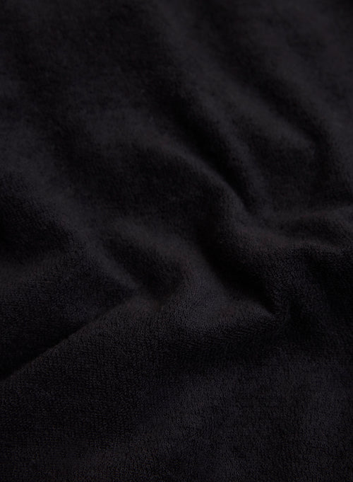Pantalon Noir en Coton organique / Modal - MAJESTIC FILATURES