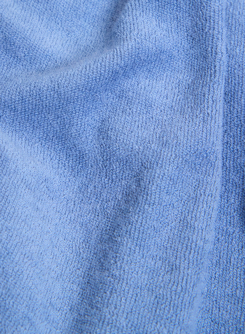 Blaue Hose aus Bio-Baumwolle / Modal - MAJESTIC FILATURES
