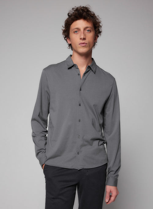 Chemise Pirate Manches Longues en Coton - MAJESTIC FILATURES