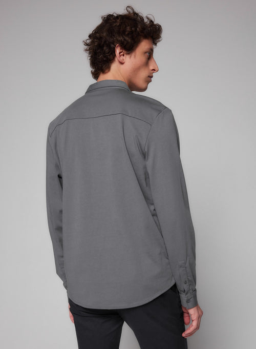 Chemise Pirate Manches Longues en Coton - MAJESTIC FILATURES
