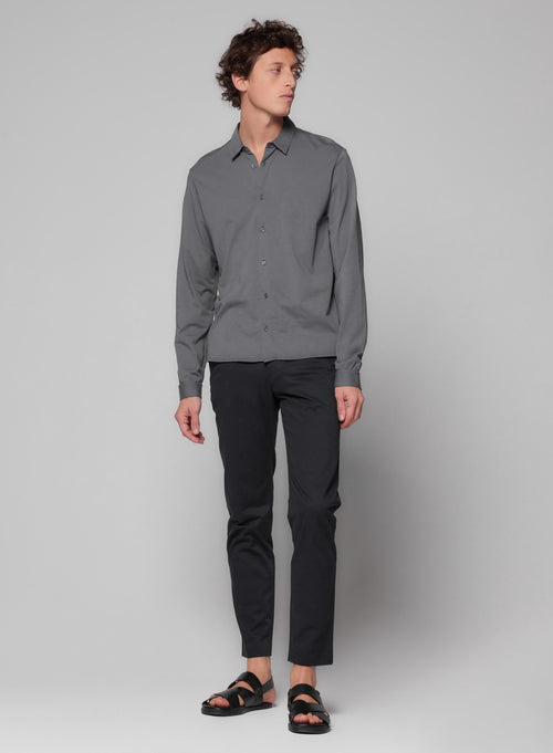 Chemise Pirate Manches Longues en Coton - MAJESTIC FILATURES