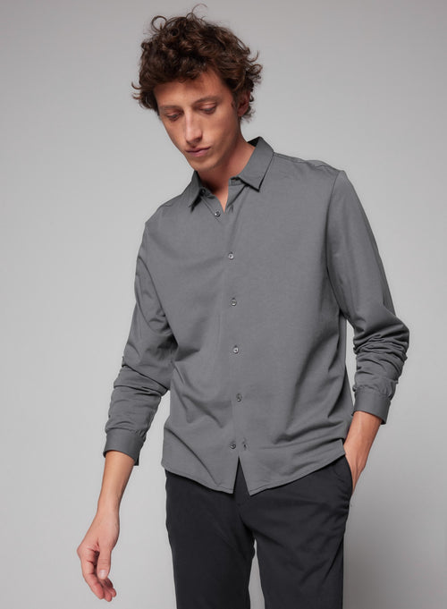 Chemise Pirate Manches Longues en Coton - MAJESTIC FILATURES