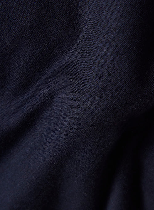 Chemise Marine Col Chemise Manches Longues en Lyocell / Tencel / Coton organique - MAJESTIC FILATURES