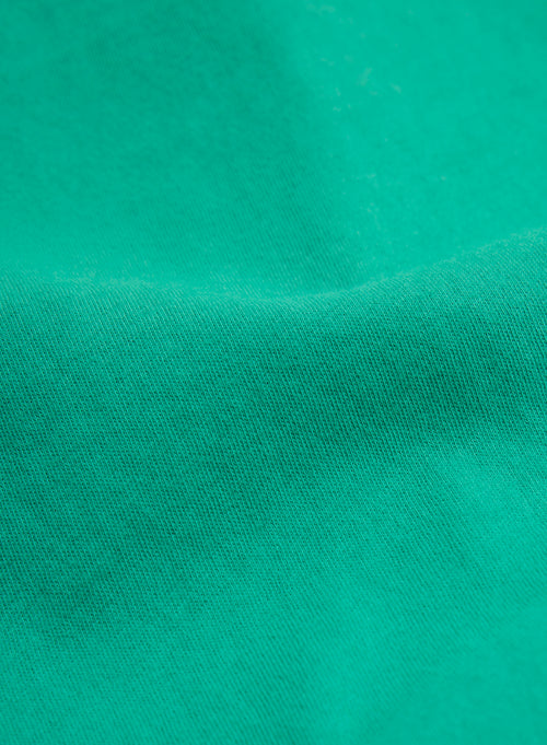 Robe Verte Col U Sans Manches en Coton organique - MAJESTIC FILATURES