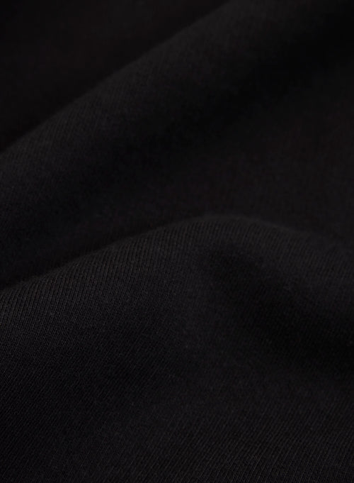 Schwarze Hose aus Bio-Baumwolle - MAJESTIC FILATURES