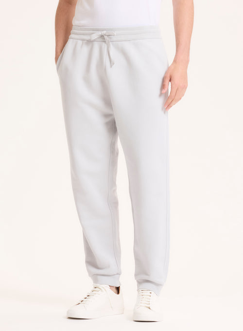 Graue Hose aus Bio-Baumwolle - MAJESTIC FILATURES
