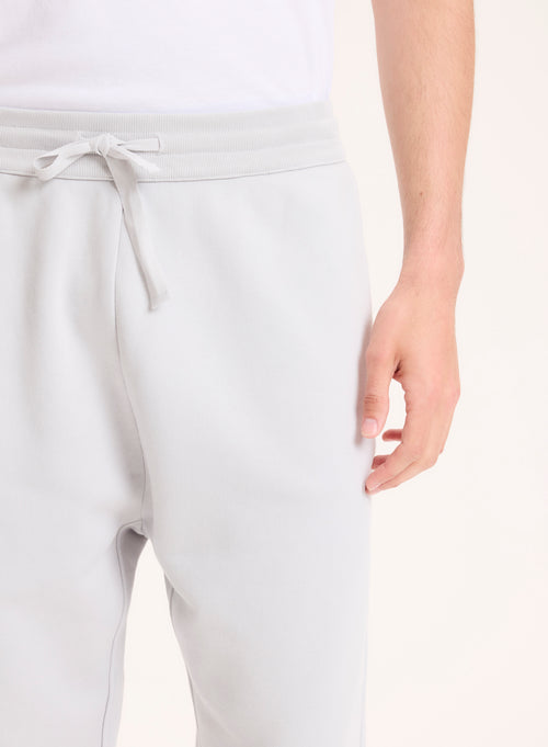 Graue Hose aus Bio-Baumwolle - MAJESTIC FILATURES