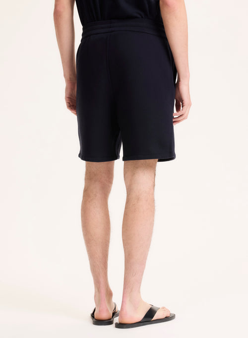 Short Marine en Coton organique - MAJESTIC FILATURES