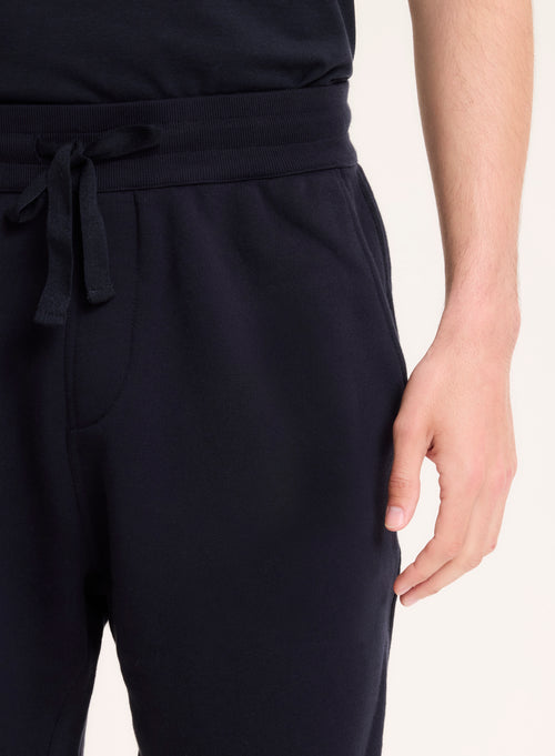 Short Marine en Coton organique - MAJESTIC FILATURES