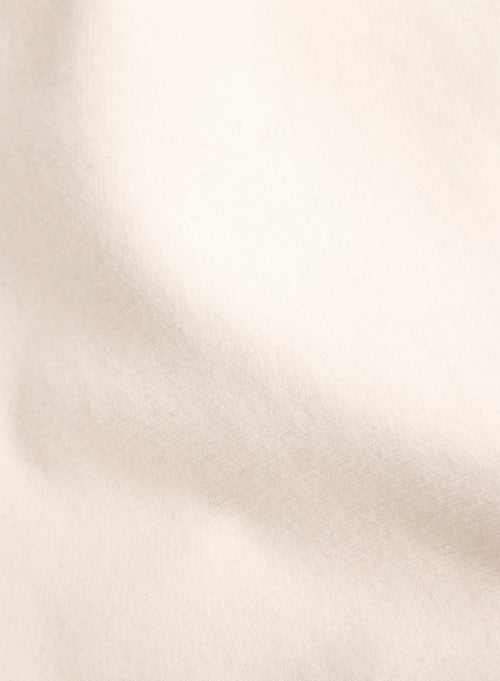 Pantalon Écru en Coton organique - MAJESTIC FILATURES