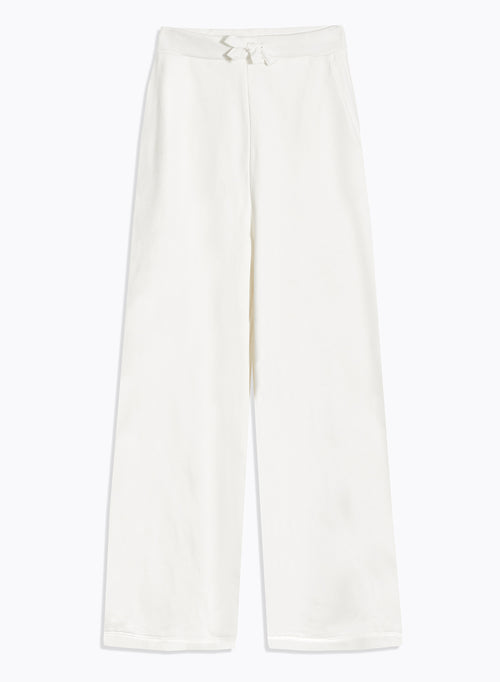 Pantalon Écru en Coton organique - MAJESTIC FILATURES