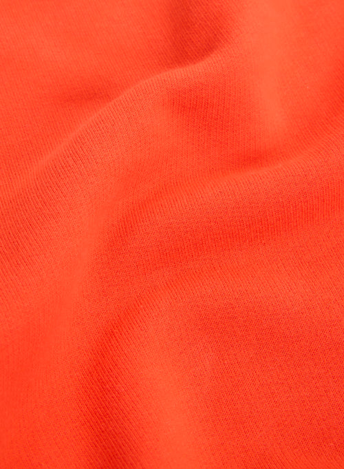 Short Orange en Coton organique - MAJESTIC FILATURES
