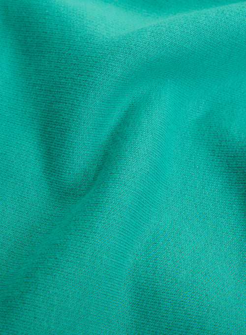 Short Vert en Coton organique - MAJESTIC FILATURES