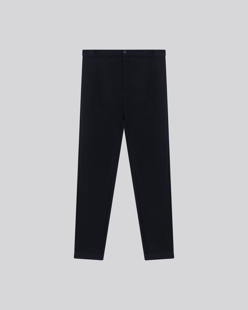 Pantalon Marine en Lyocell / Tencel / Coton organique - MAJESTIC FILATURES