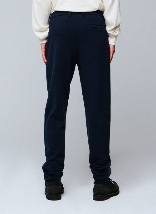 Pantalon Marine en Lyocell / Tencel / Coton organique - MAJESTIC FILATURES
