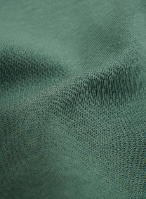 Pantalon Vert en Lyocell / Tencel / Coton organique - MAJESTIC FILATURES