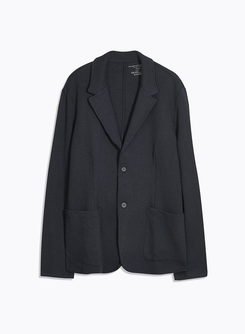 Veste Marine Col Veste Manches Longues en Lyocell / Tencel / Coton organique - MAJESTIC FILATURES