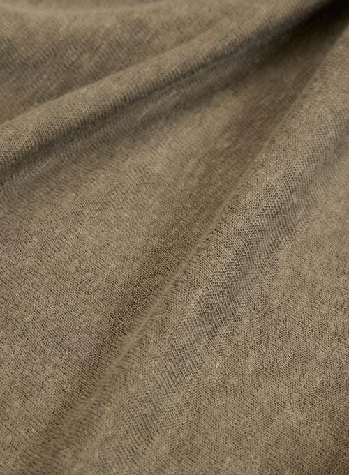 Pantalon Vert en Lin - MAJESTIC FILATURES