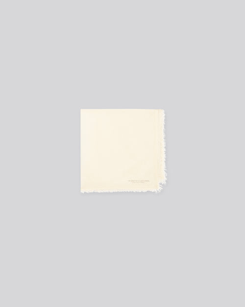 Bandana Blanc en Cachemire - MAJESTIC FILATURES