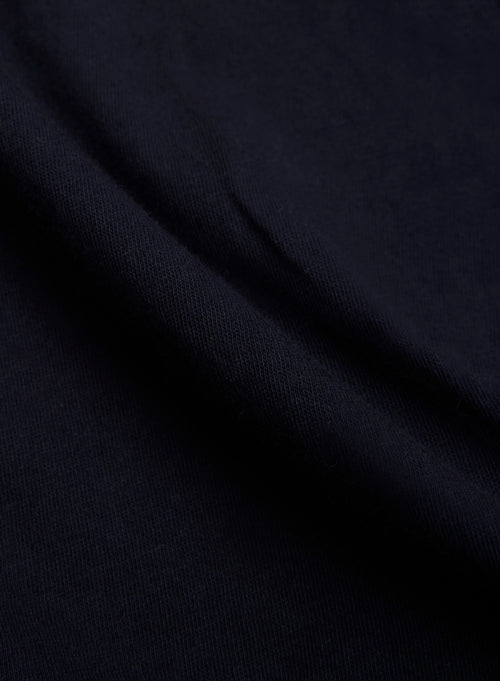 Patrice T-Shirt Rundhalsausschnitt kurze Ärmel aus Silk Touch Baumwolle - MAJESTIC FILATURES