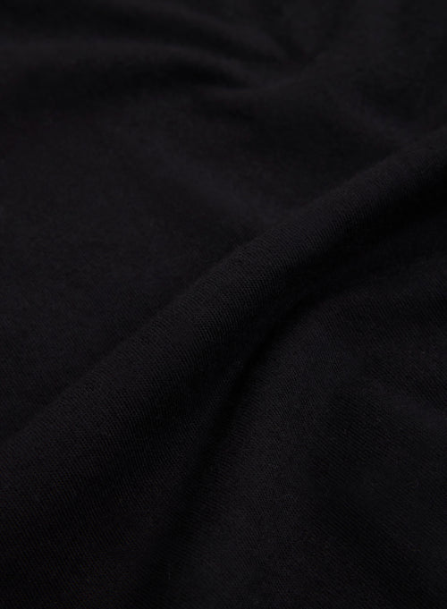 Paul T-Shirt V-Ausschnitt kurze Ärmel aus Silk Touch Baumwolle - MAJESTIC FILATURES