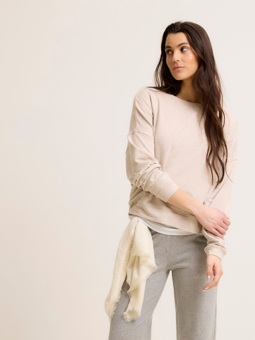 Bandana Blanc en Cachemire - MAJESTIC FILATURES