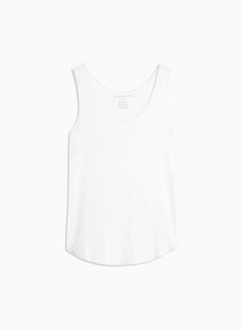 Abby Tanktop mit Stickerei aus Viskose / Elastan - MAJESTIC FILATURES