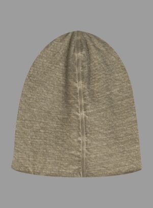Bonnet Beige en Coton / Cachemire / Coton - MAJESTIC FILATURES