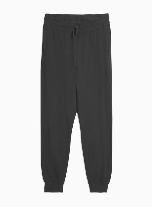 Marinehose mit Taschen aus Viskose und Elasthan - MAJESTIC FILATURES
