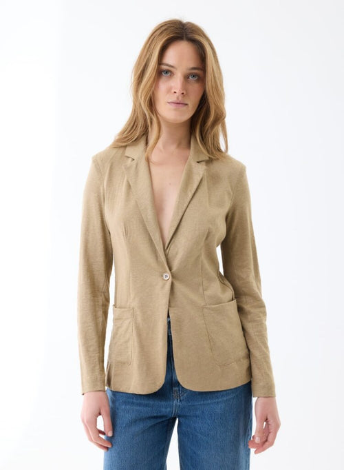 Veste Ficelle Manches Longues - MAJESTIC FILATURES