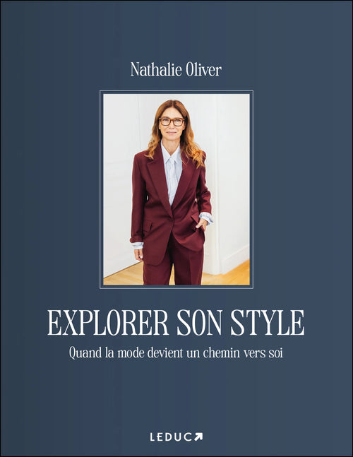 Livre : Explorer son style de Nathalie Oliver - MAJESTIC FILATURES