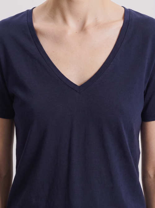 T-Shirt aus bio-baumwolle - MAJESTIC FILATURES
