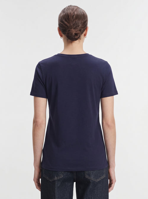 T-Shirt aus bio-baumwolle - MAJESTIC FILATURES