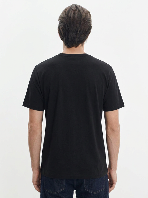 T-shirt en coton organique et élasthanne - MAJESTIC FILATURES